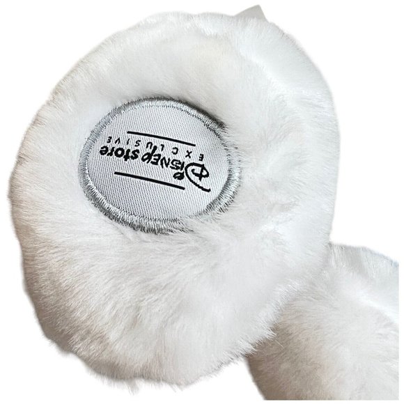 Winnie The Pooh And Eeyore Plush Snowflake Pals Disney Store Exclusive White - Picture 5 of 16